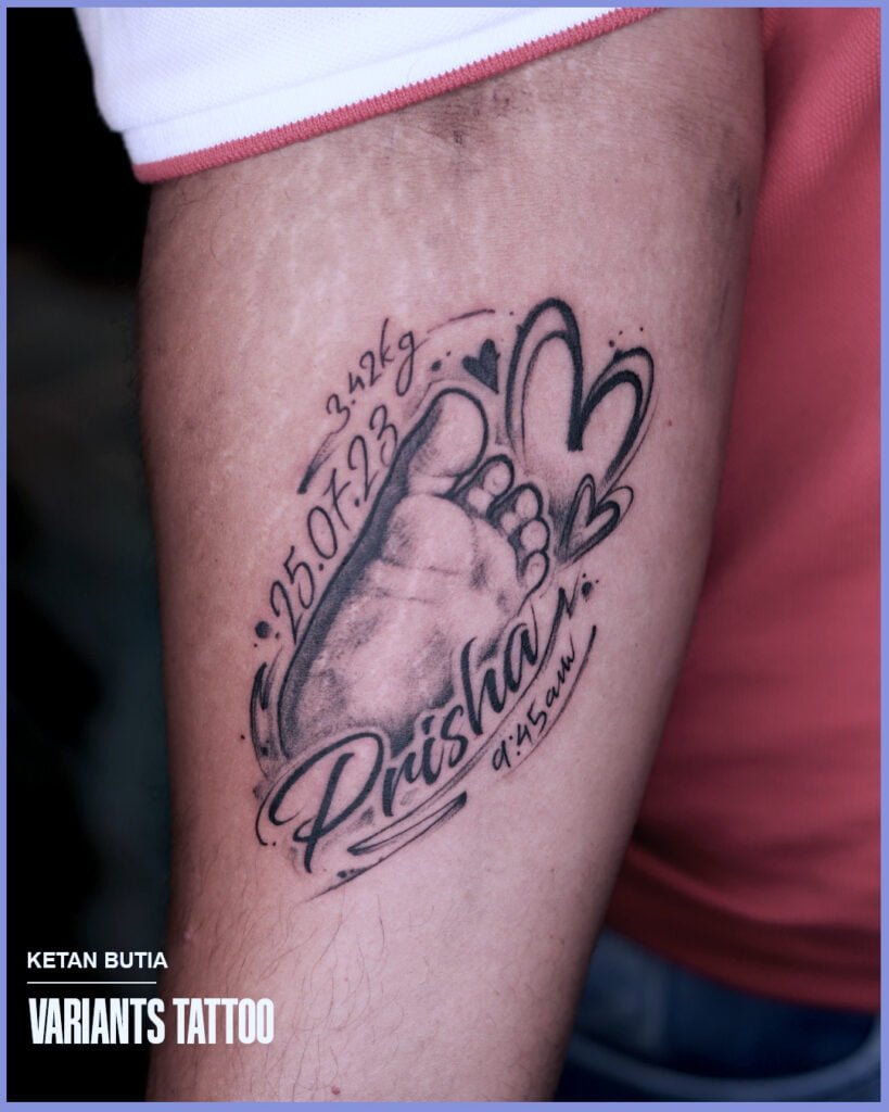 Ketan Butia - Variants Tattoo