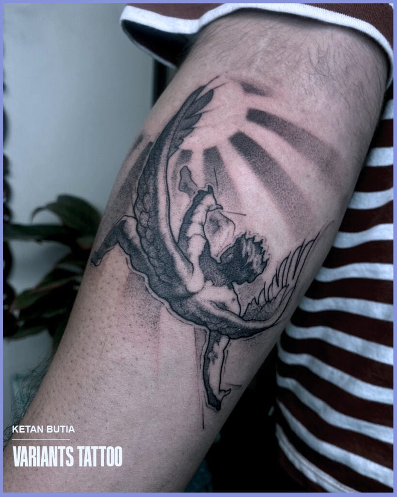 Ketan Butia - Variants Tattoo